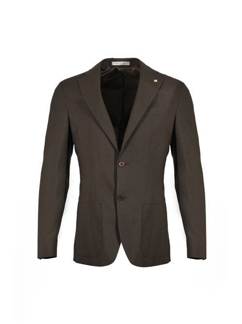 Giacca monopetto in misto lana e mohair Cc Corneliani | 27XZ23 2764135 7R030